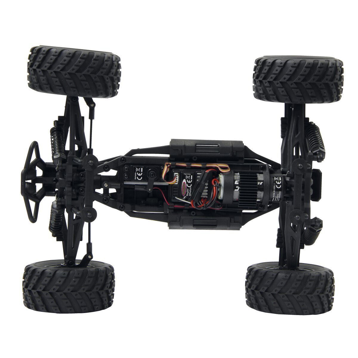 JAMARA Whelon Monstertruck 4WD 1:12 Li-Ion 2,4GHz ab 14 Jahren JAMARA Whelon Monstertruck 4WD 1:12 Li-Ion 2,4GHz ab 14 Jahren