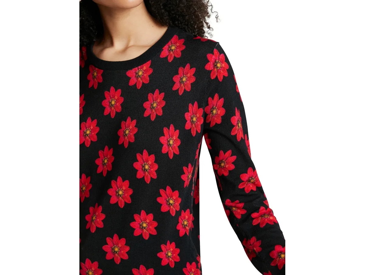 Desigual Damen Pullover „Nicaragua“ - Schwarz mit roten Punkten 21WWJF823001 GR. M Desigual Damen Pullover „Nicaragua“ - Schwarz mit roten Punkten 21WWJF823001 GR. M