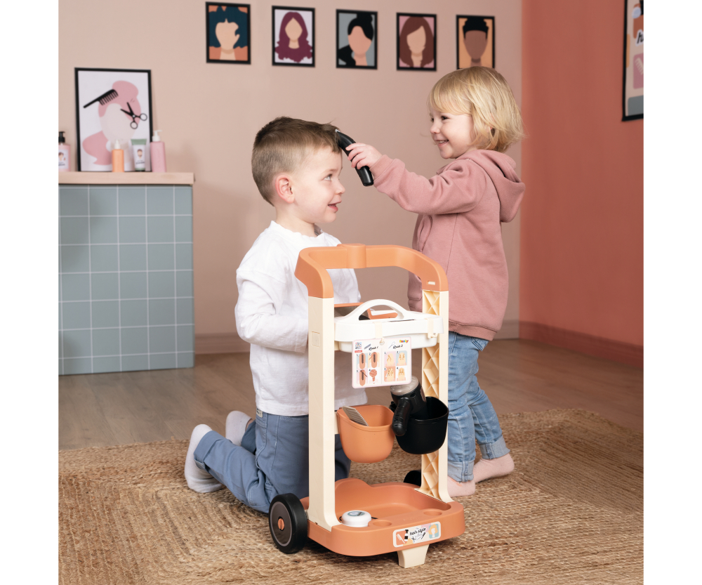 Smoby Smoby My Hair Style Friseursalon Trolley Smoby Smoby My Hair Style Friseursalon Trolley