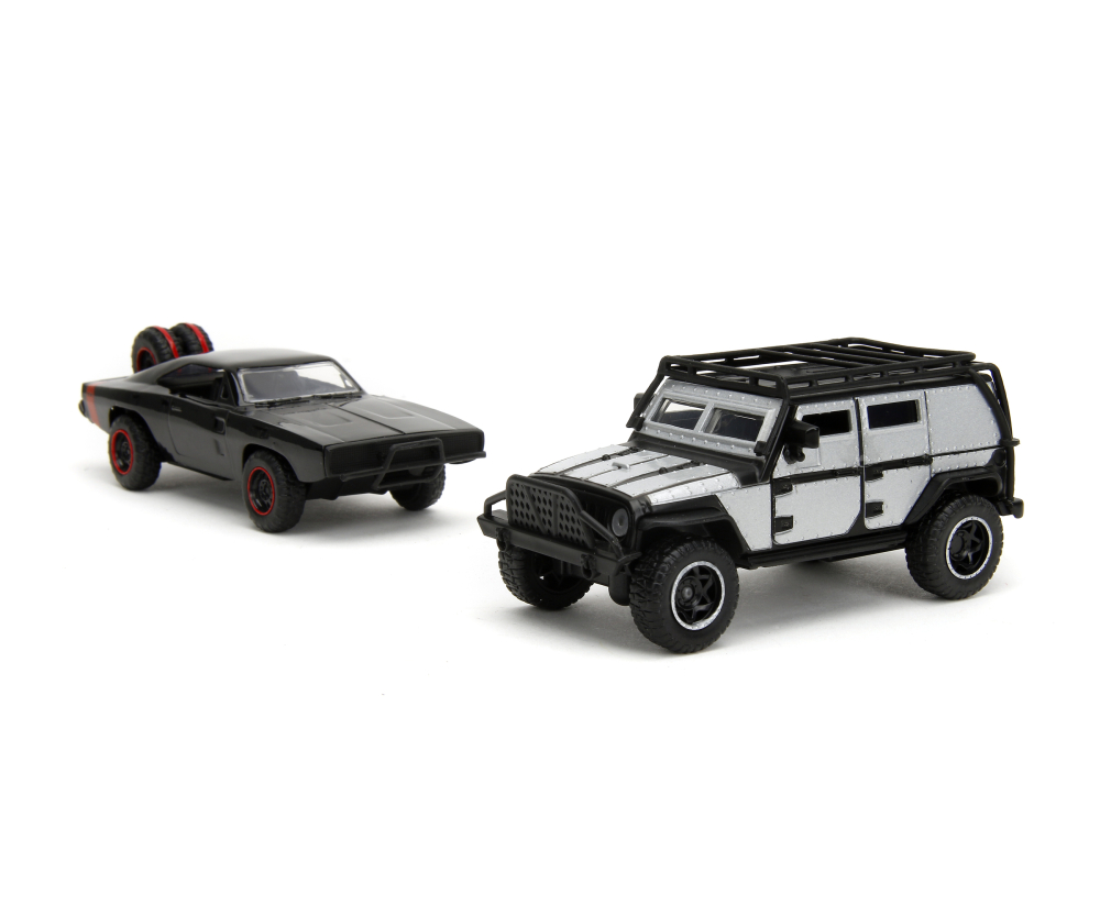 Jada F&F Legacy Series Twin Pack 1:32 W2/2