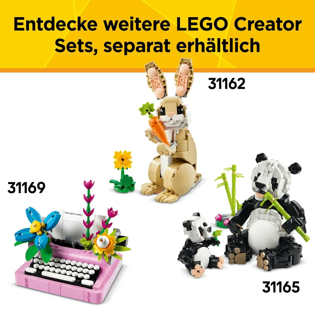LEGO® Creator 31163 Graue Katze LEGO® Creator 31163 Graue Katze