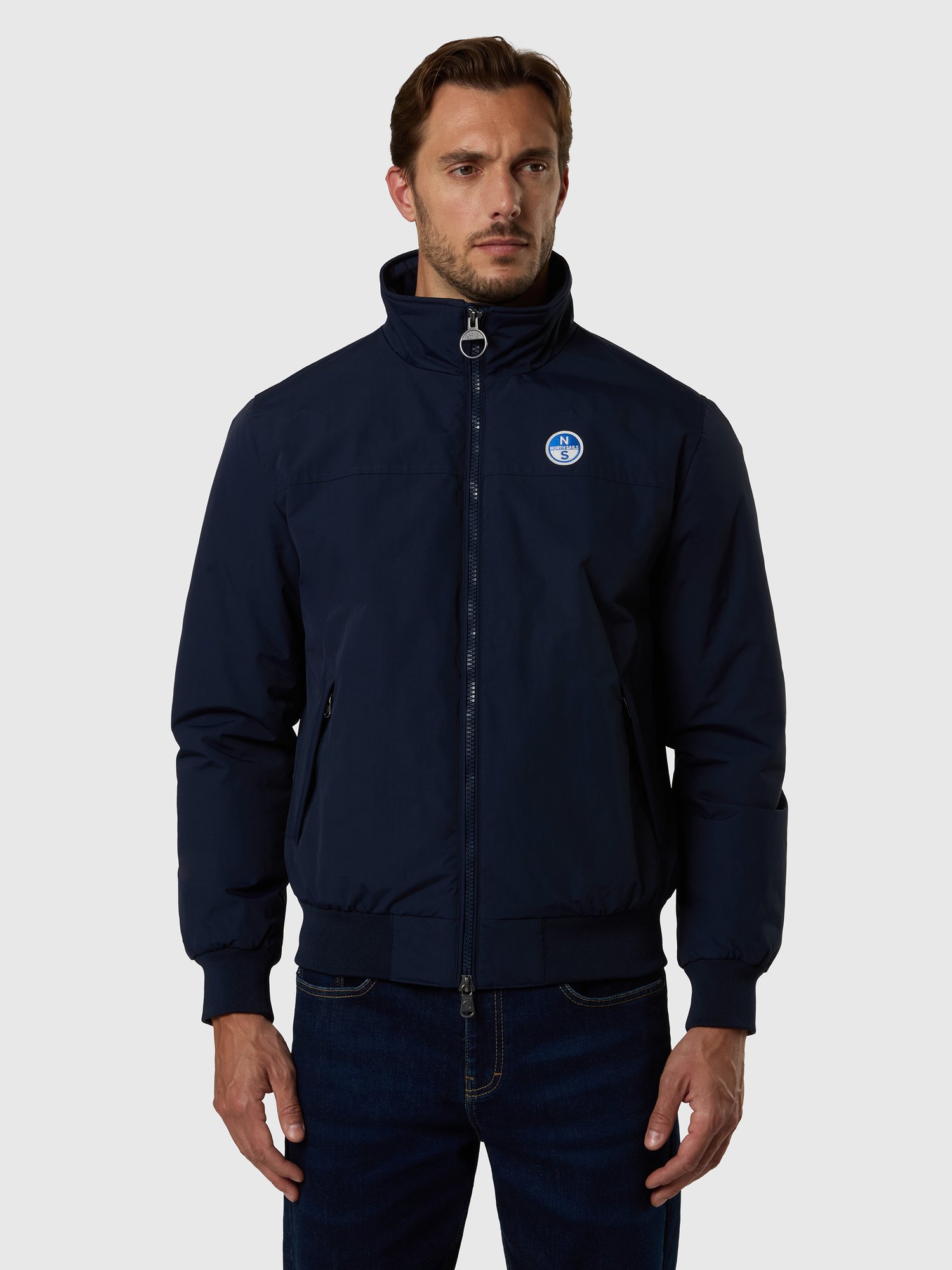 North Sails 603439/0802 SAILOR JACKE, NAVY BLAU