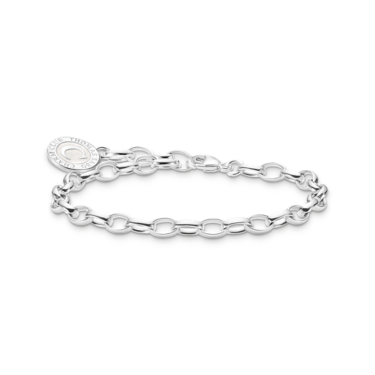 Thomas, Sabo, Armband, Charm, Club, Mit, Kaltemaille, Si, Länge, 17, cm, X0287-007-21, Zubehor, Armreif, Schmuck, Halskette, Diamant