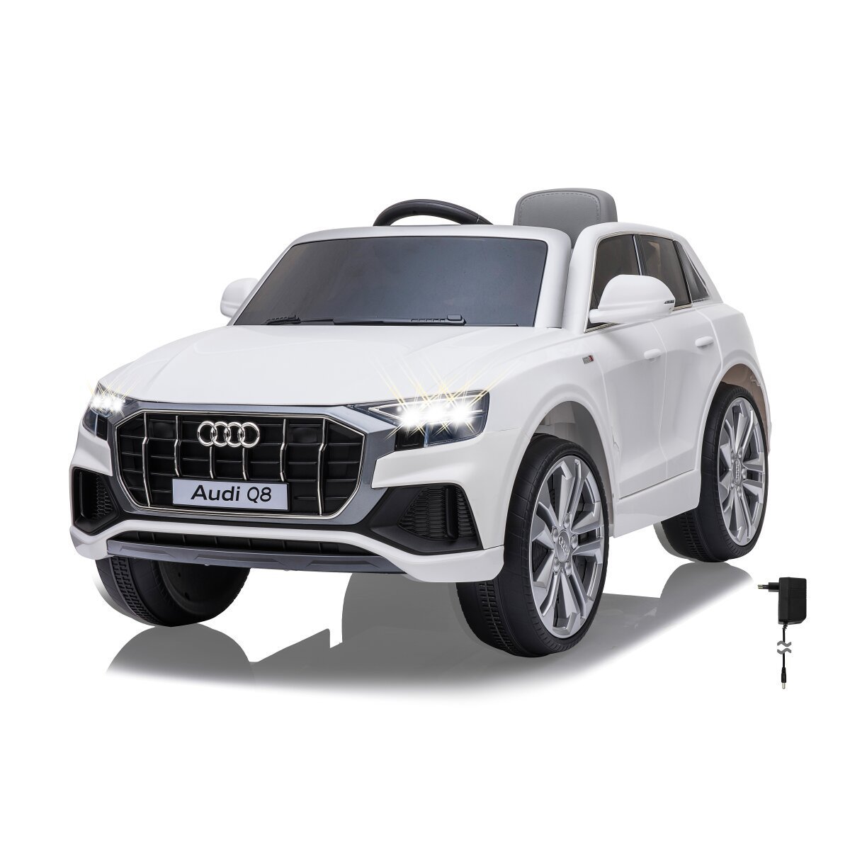 JAMARA Ride-on Audi Q8 weiß 12V ab 3 Jahren
