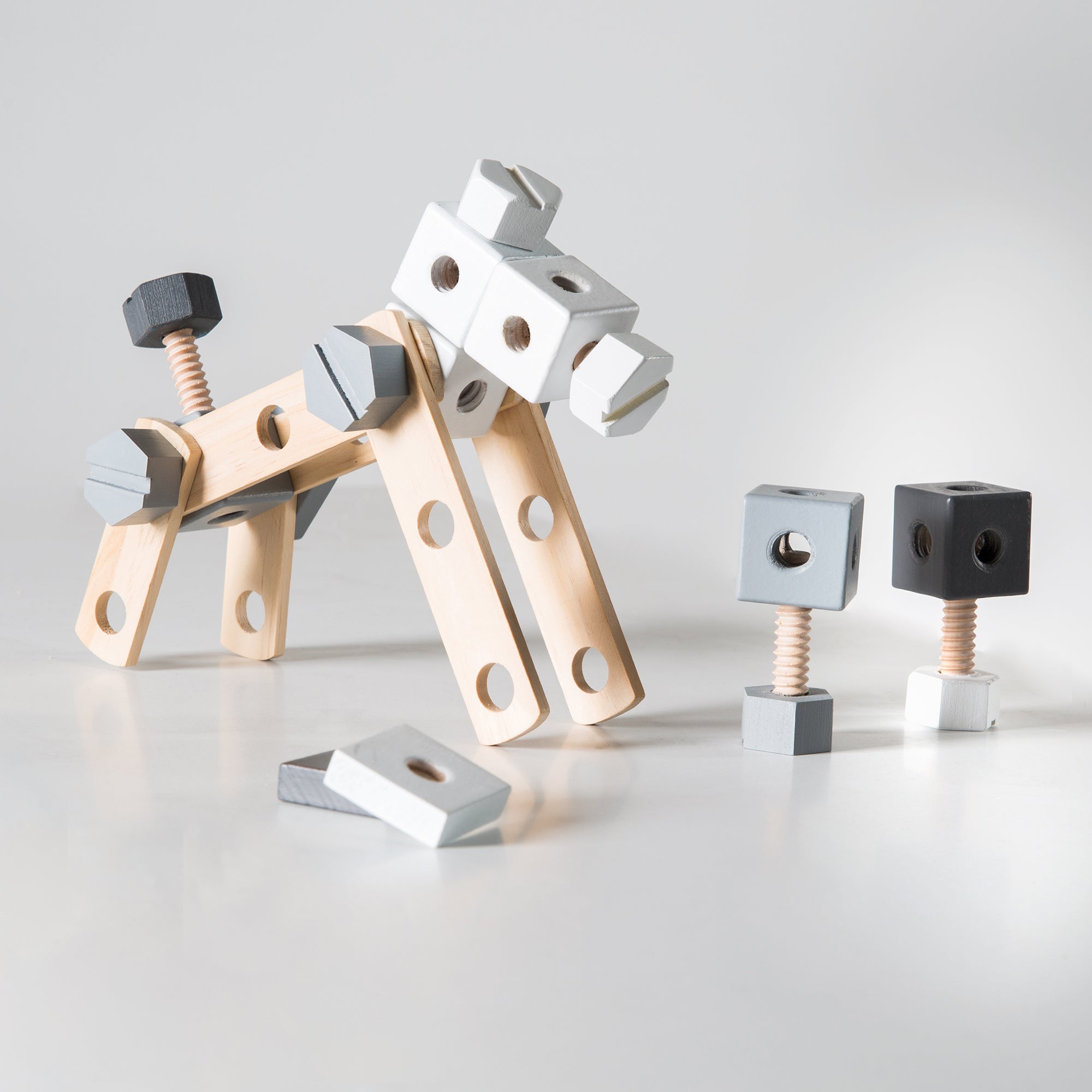 Roba 97213 Holzbaukasten natur lackiert – Rollenspiel - Produktbild 7