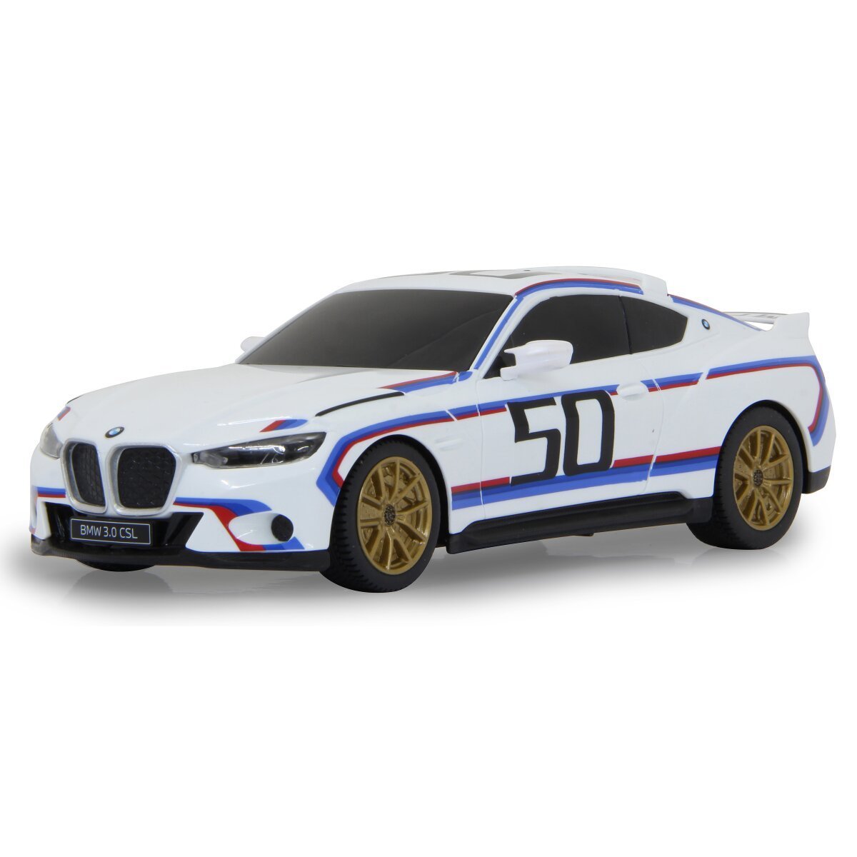 JAMARA BMW 3.0 CSL 1:24 weiß 2,4GHz ab 6 Jahren JAMARA BMW 3.0 CSL 1:24 weiß 2,4GHz ab 6 Jahren