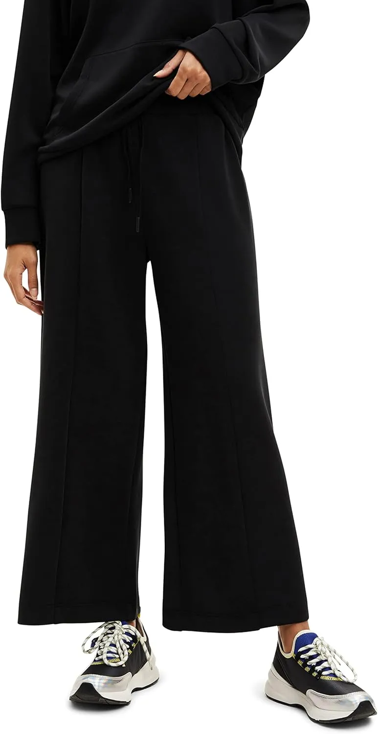 Desigual Damen Hose - Schwarze Harem Pants mit weitem Schnitt 22WWPK032000 GR. S Desigual Damen Hose - Schwarze Harem Pants mit weitem Schnitt 22WWPK032000 GR. S
