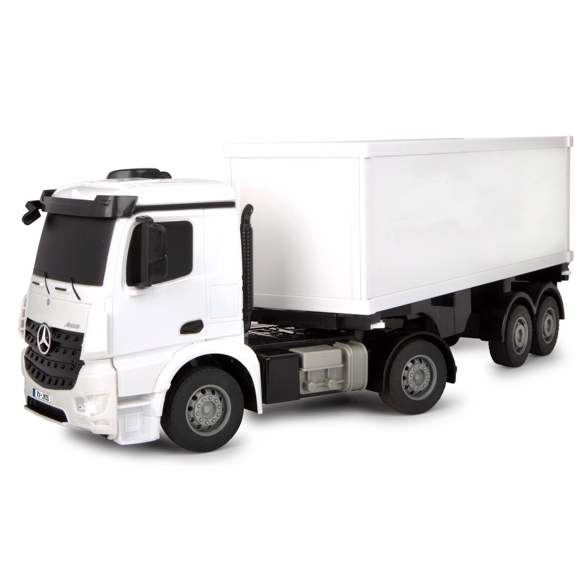 JAMARA Container LKW Mercedes-Benz Arocs 1:26 2,4GHz ab 6 Jahren JAMARA Container LKW Mercedes-Benz Arocs 1:26 2,4GHz ab 6 Jahren