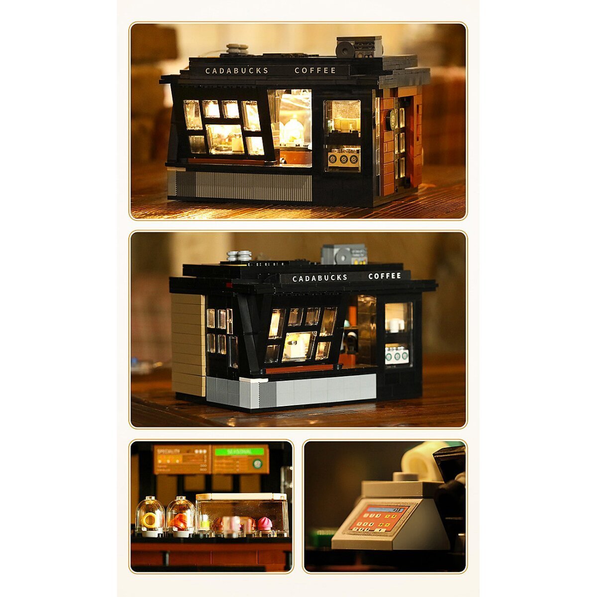 JAMARA CaDA Coffee House 1:30 Bricks ab 14 Jahren