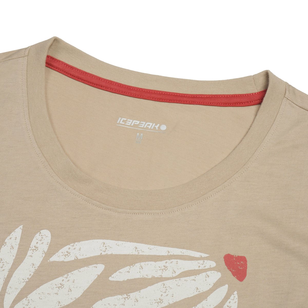 ICEPEAK 954729689I BELCHER T-Shirt Damen Beige Gr. XL