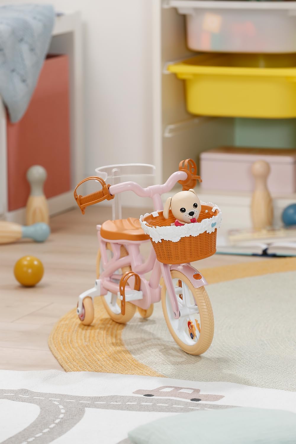 BABY born® Fahrrad mit Welpen Lucky BABY born® Fahrrad mit Welpen Lucky