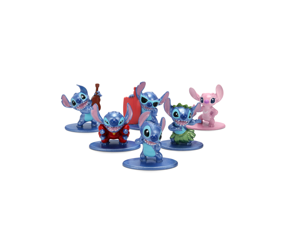 Jada Stitch Nano Diorama Pack