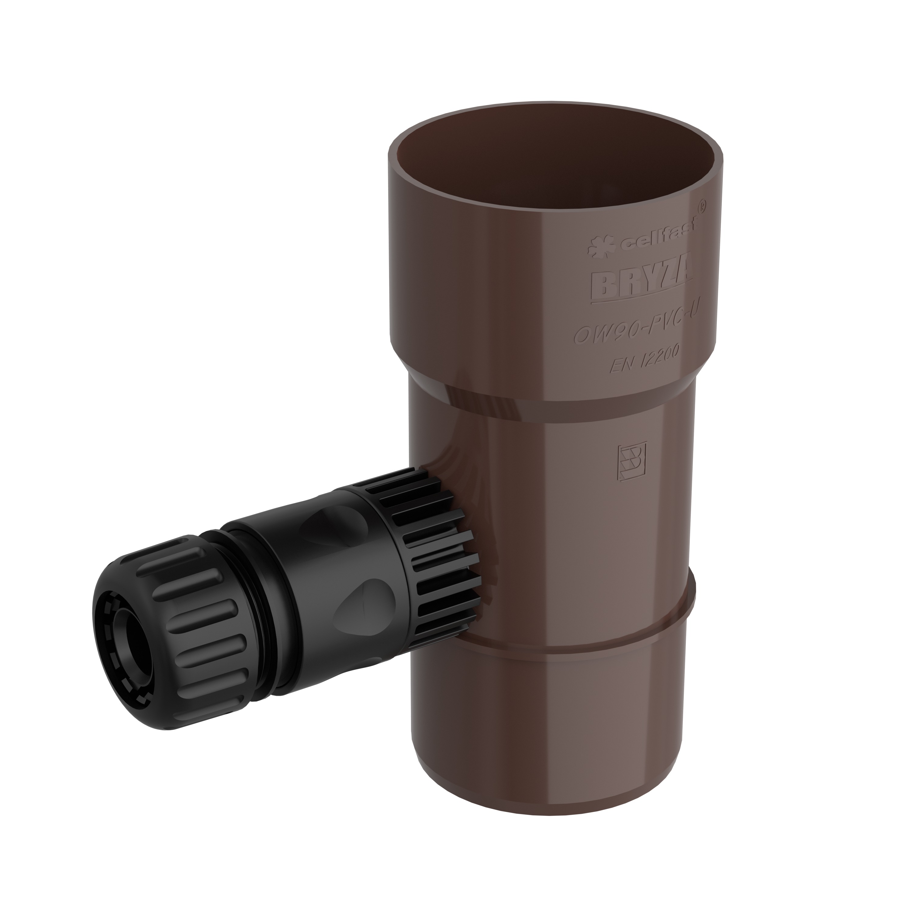 Cellfast BRYZA Regensammler 90 mm /braun/ Cellfast BRYZA Regensammler 90 mm /braun/