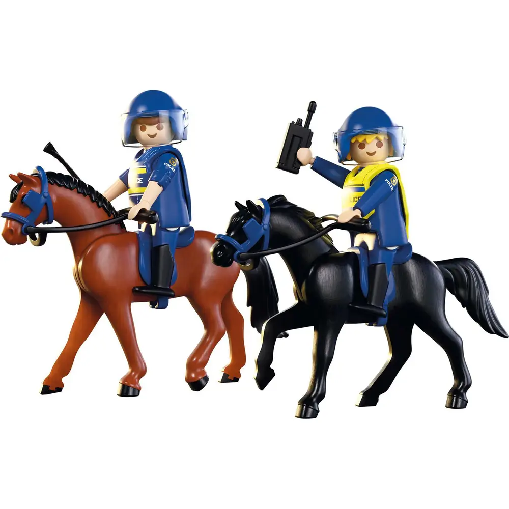PLAYMOBIL 71877 Polizeireiterstaffel PLAYMOBIL 71877 Polizeireiterstaffel