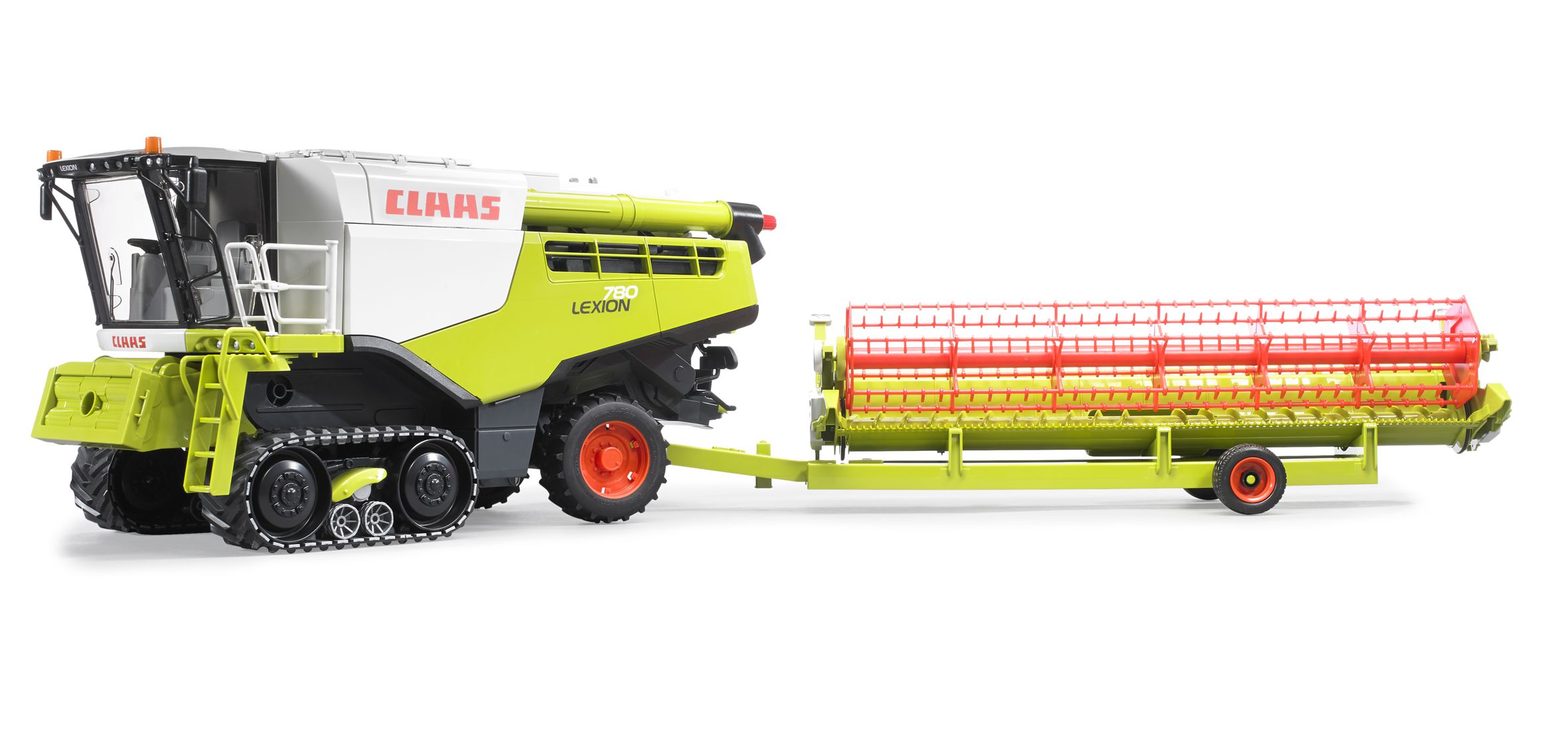 BRUDER 02119 - Claas Lexion 780 Terra Trac Mähdrescher - Bild 3 BRUDER 02119 - Claas Lexion 780 Terra Trac Mähdrescher - Bild 3