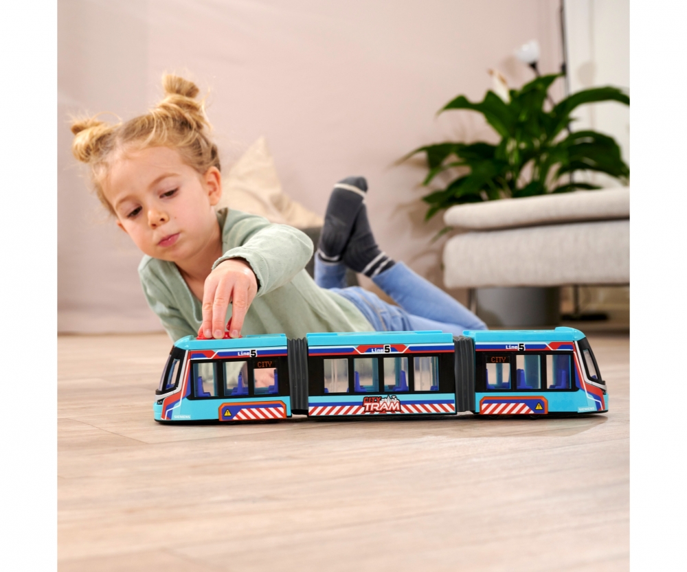 Dickie Toys City Tram