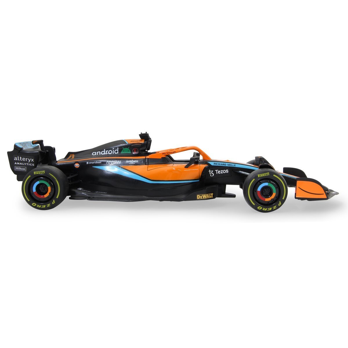 JAMARA McLaren MCL36 1:18 orange 2,4GHz ab 6 Jahren