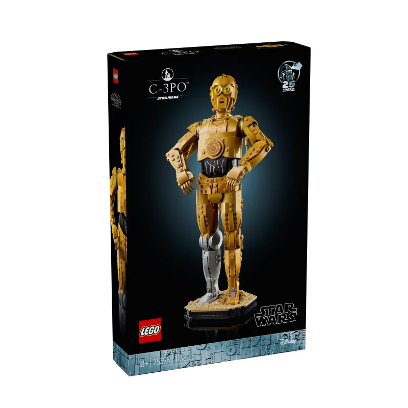 LEGO® 75398 Star Wars - C-3PO LEGO®, 75398, Star, Wars, -, C-3PO