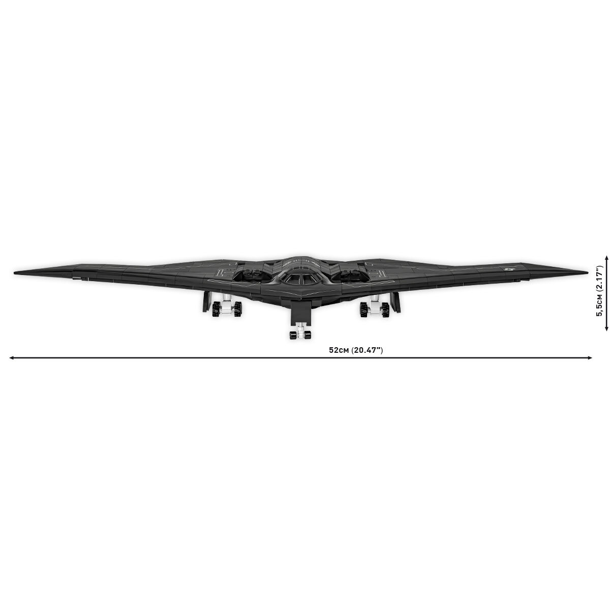 COBI 5916 - Northrop Grumman B2spiritt Maßstab 1:100 - Bild 7 COBI 5916 - Northrop Grumman B2spiritt Maßstab 1:100 - Bild 7
