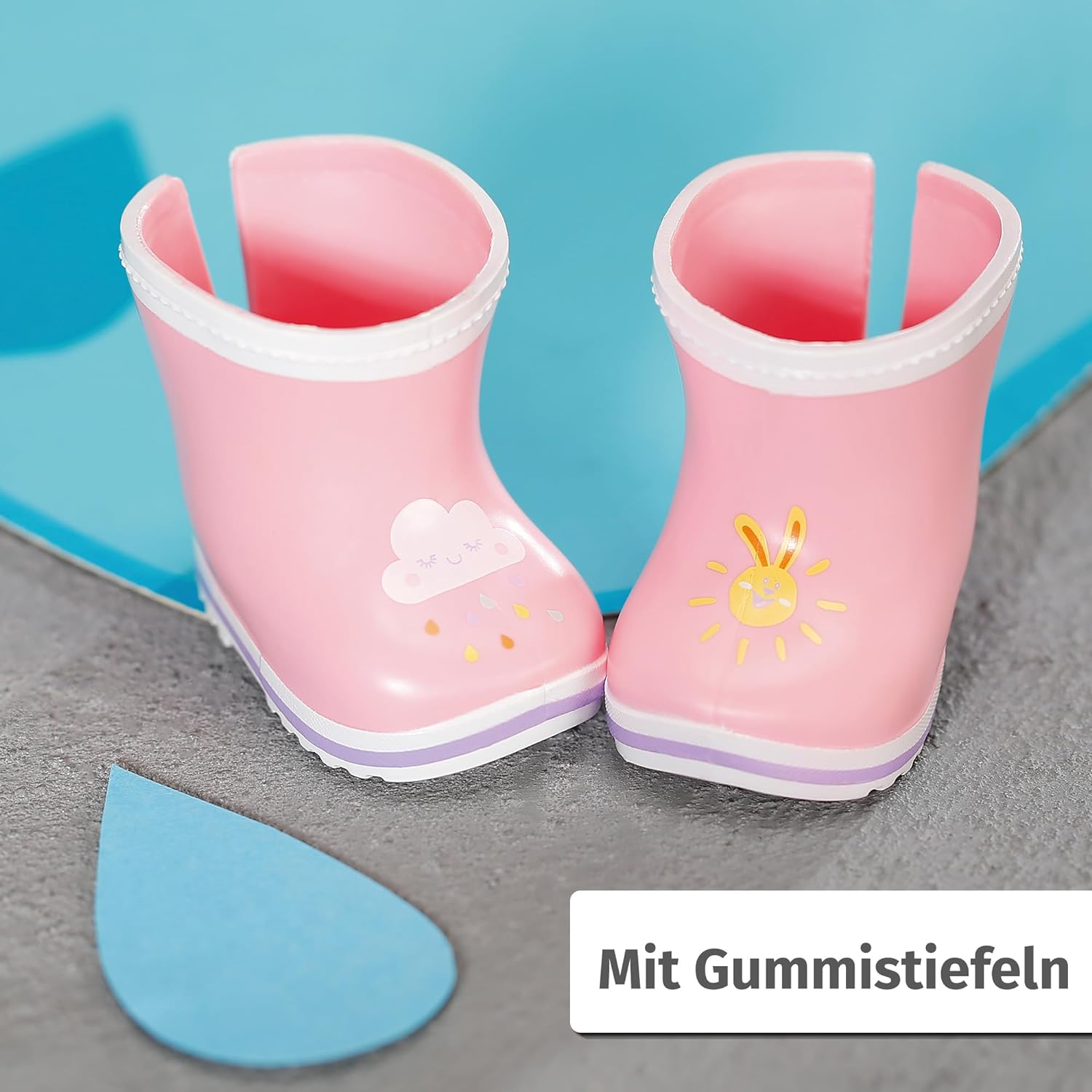 BABY born® Deluxe Regen 43cm