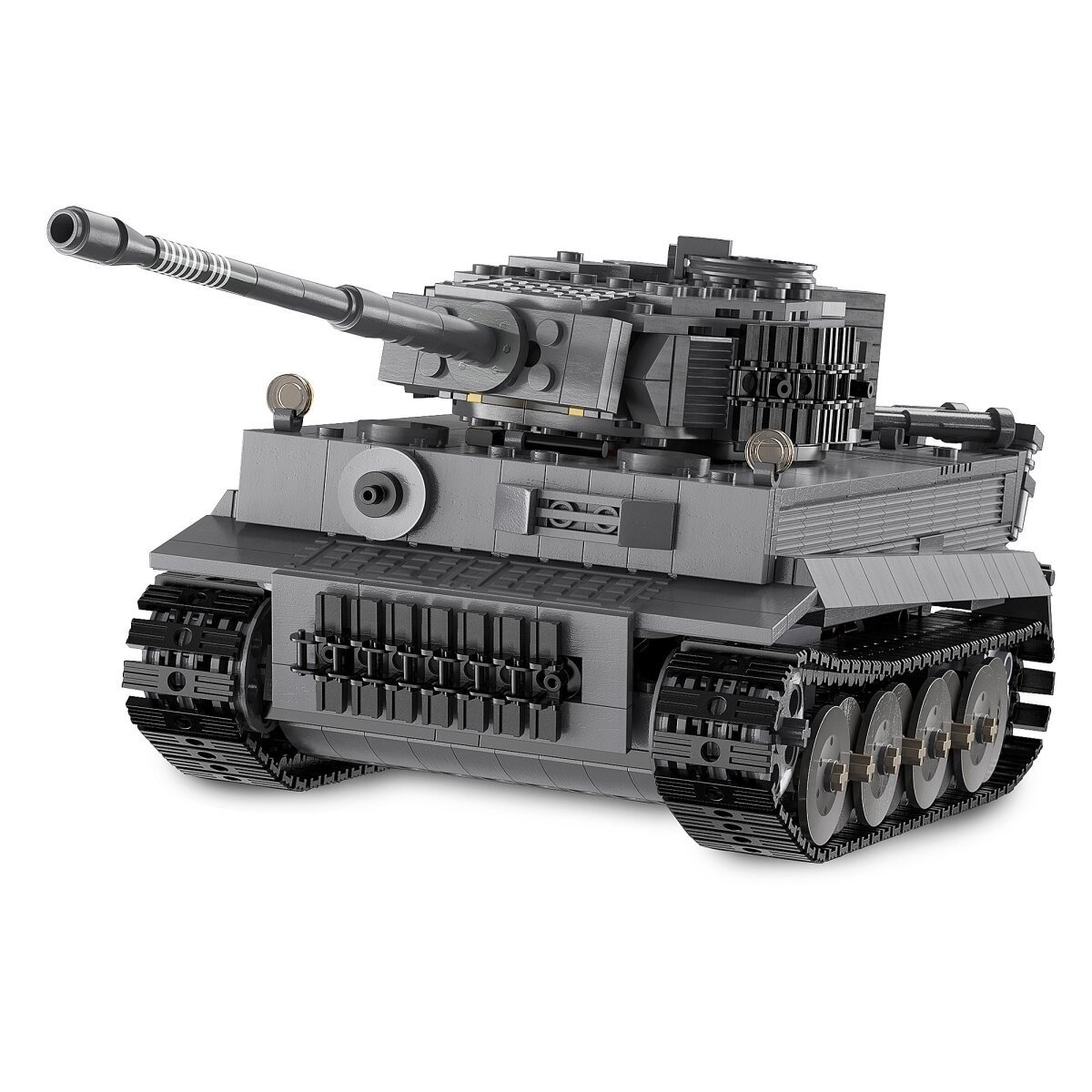 JAMARA CaDA Panzer Tiger 1:35 grau 2,4GHz Bricks ab 8 Jahren JAMARA CaDA Panzer Tiger 1:35 grau 2,4GHz Bricks ab 8 Jahren