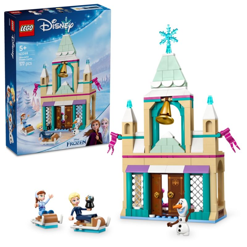 LEGO, Disney, Prinzessin, 43265, Das, Arendelle, Schloss LEGO Disney Prinzessin 43265 Das Arendelle Schloss