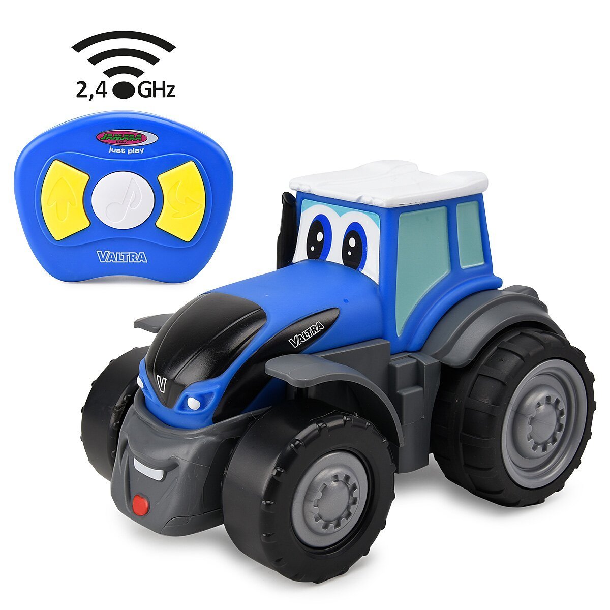JAMARA Valtra My first RC Traktor 2,4GHz mit Sound ab 24 Monaten