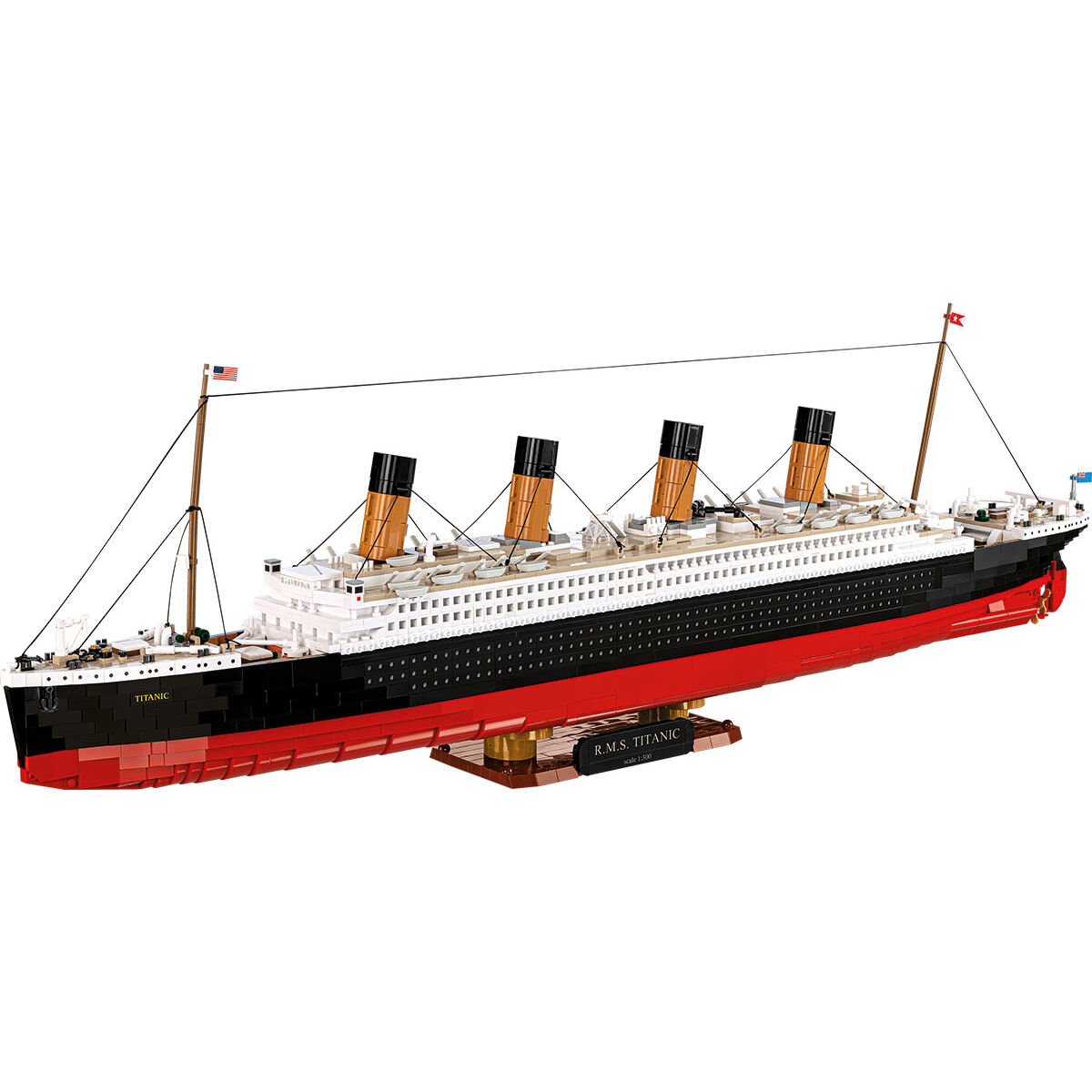 COBI 1686 - RMS Titanic 1:300 - Bild 5 COBI 1686 - RMS Titanic 1:300 - Bild 5