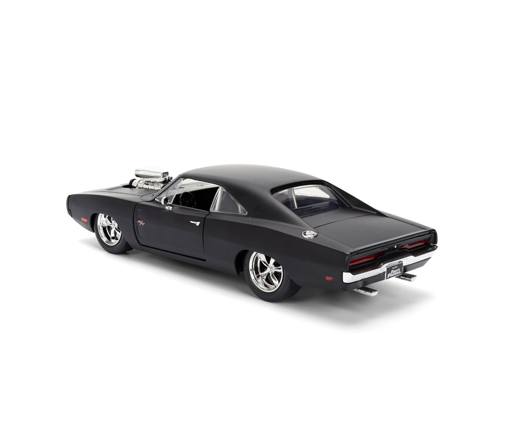 Jada Fast&Furious (4) 1970 Dodge Charger 1:24
