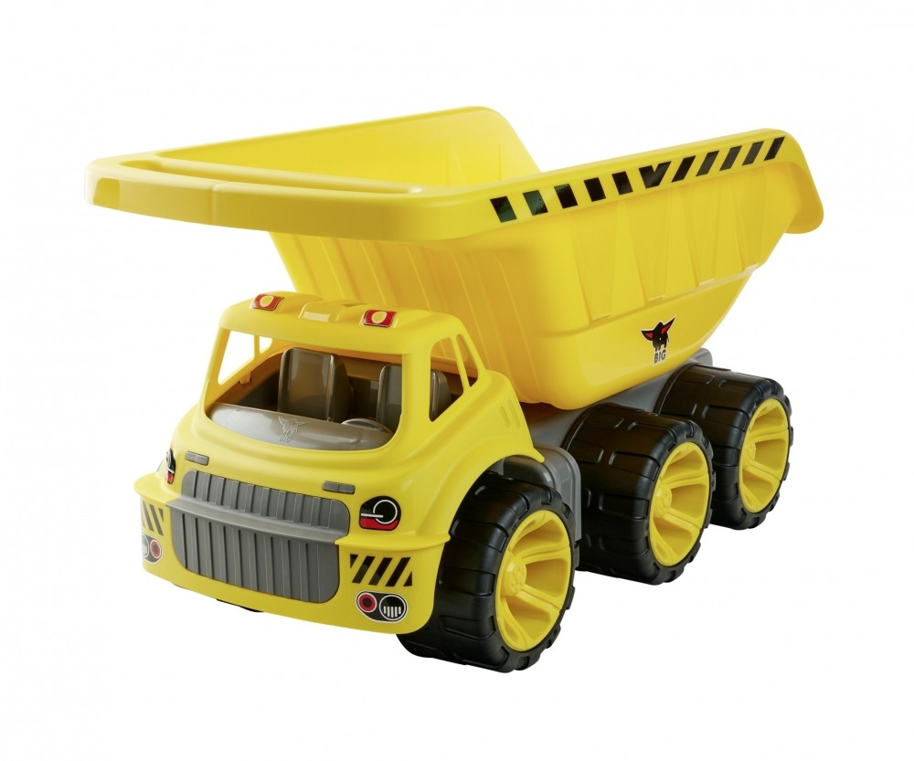BIG Power Worker Mega Kipper 800054820 Stuhl, Mobiliar, Spielzeug