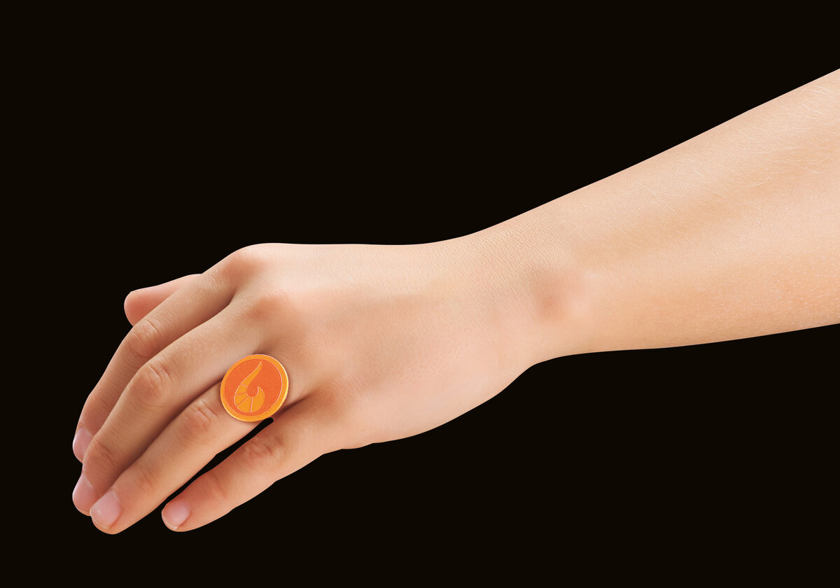 PLAYMOBIL 71339 Miraculous: Rena Rouge Hand, Person, Handgelenk, Finger, Pille