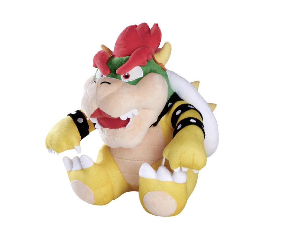 Super Mario Bowser Plüsch, 27cm 109231532