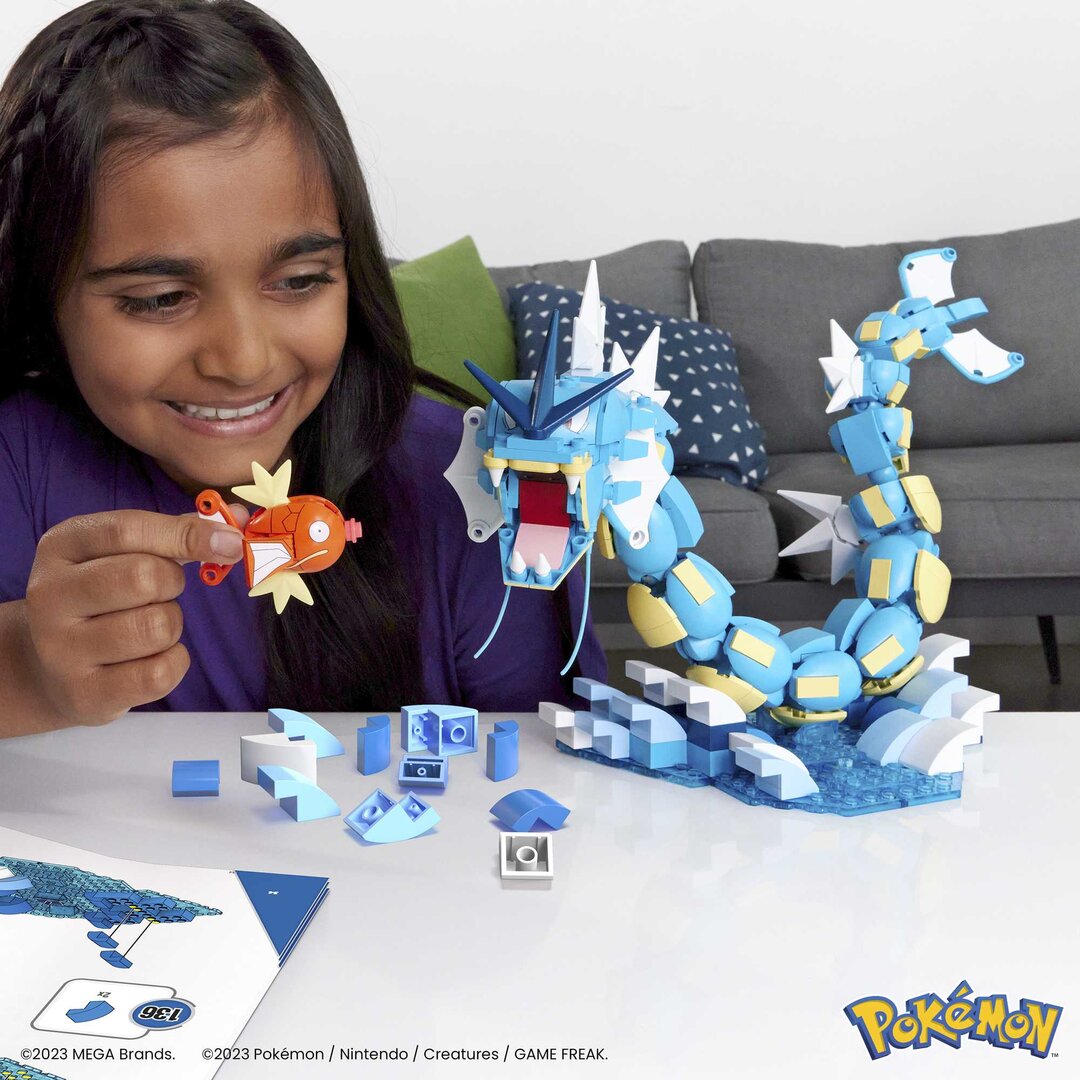 MEGA Pokémon Magikarp Evolution Set HNT95 Couch, Mobiliar