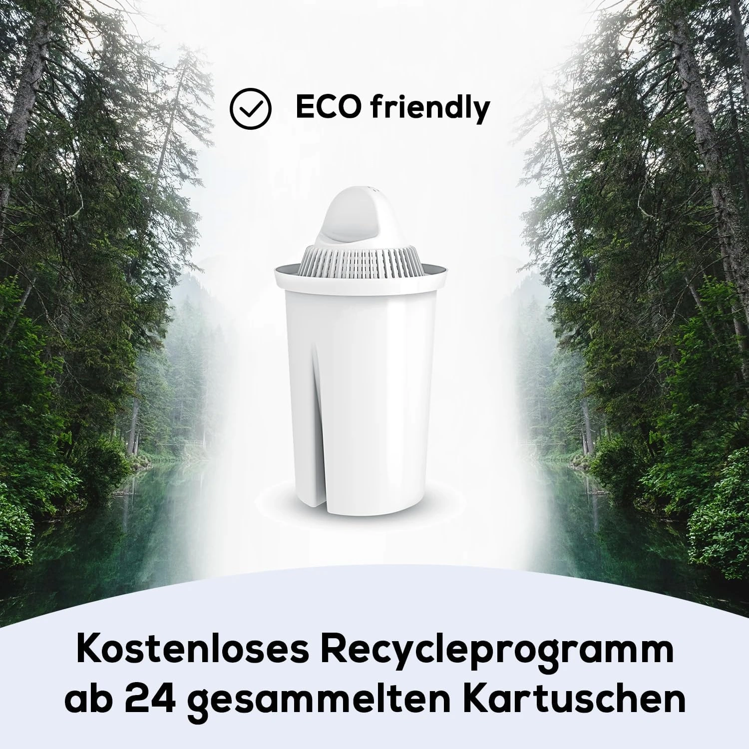 PEARLCO 280125 Classic Wasserfilter Kartuschen – 12er Pack – kompatibel mit Brita Classic PEARLCO 280125 Classic Wasserfilter Kartuschen – 12er Pack – kompatibel mit Brita Classic
