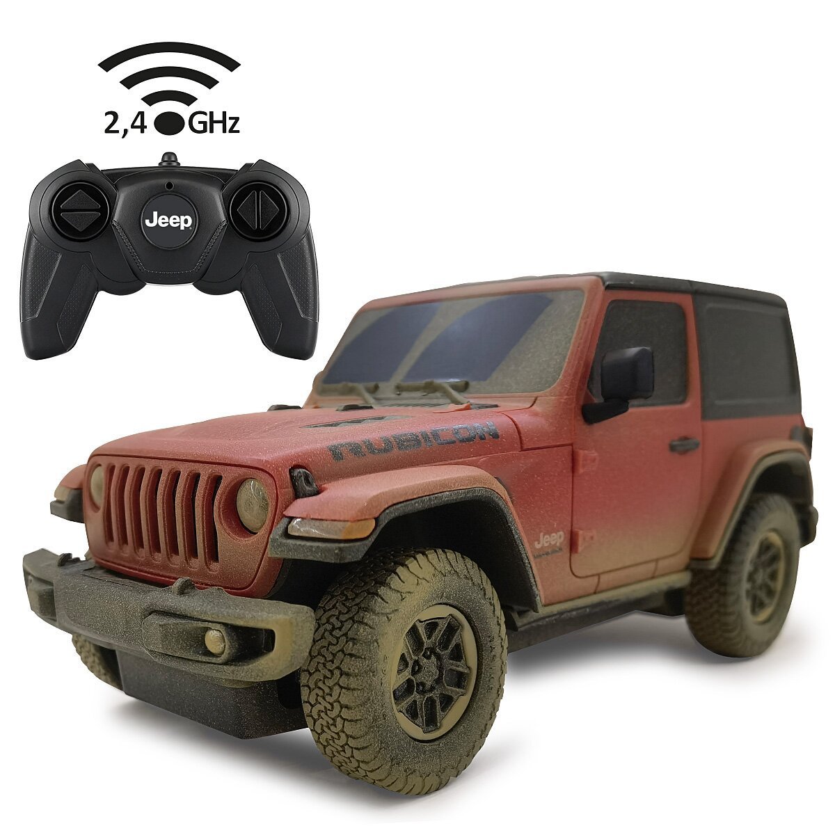 JAMARA Jeep Wrangler Rubicon 1:24 Muddy 2,4GHz ab 6 Jahren