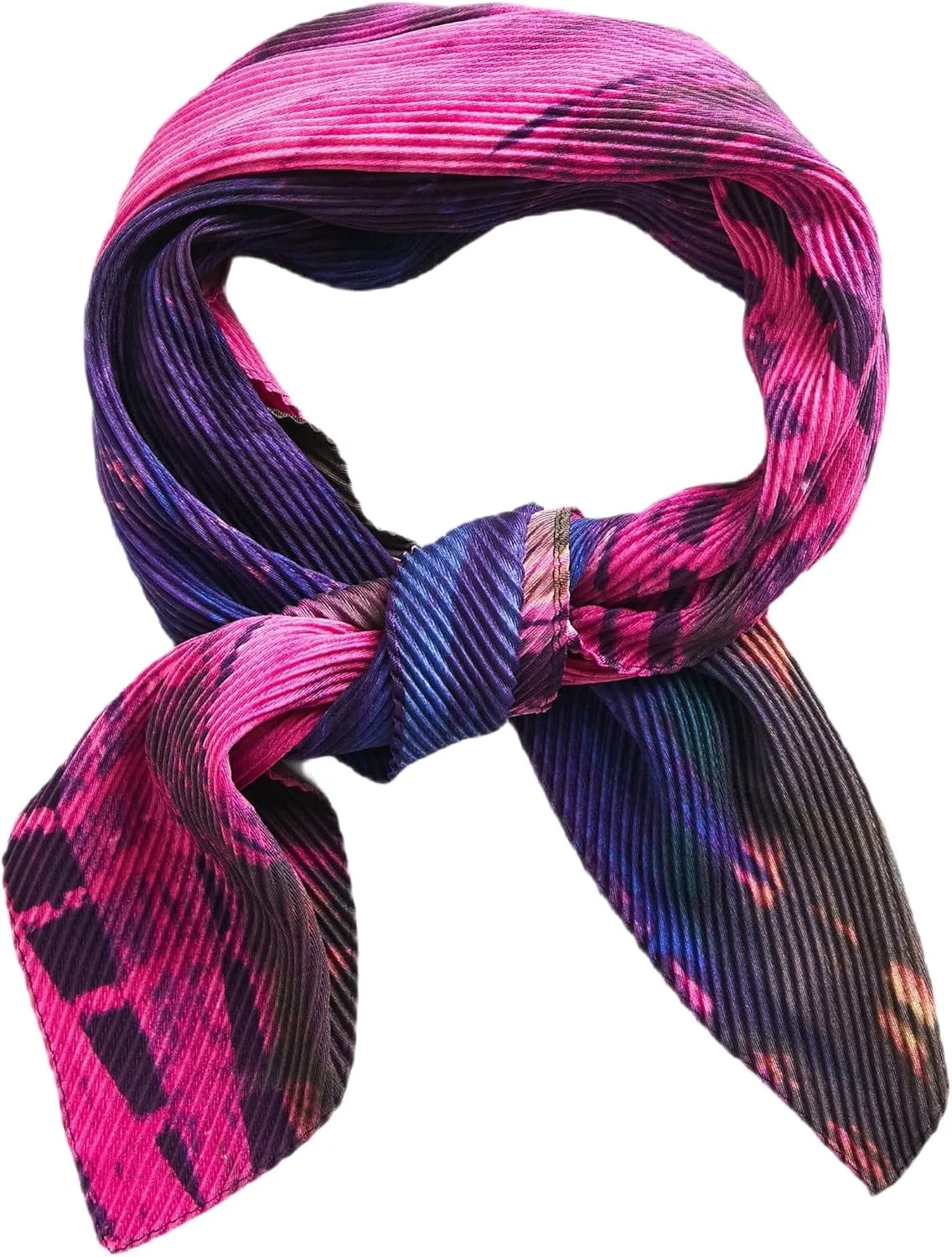 Desigual Damen Schal „Tie Dye Firkantet“ - Rot 22SAWA333016U Desigual Damen Schal „Tie Dye Firkantet“ - Rot 22SAWA333016U