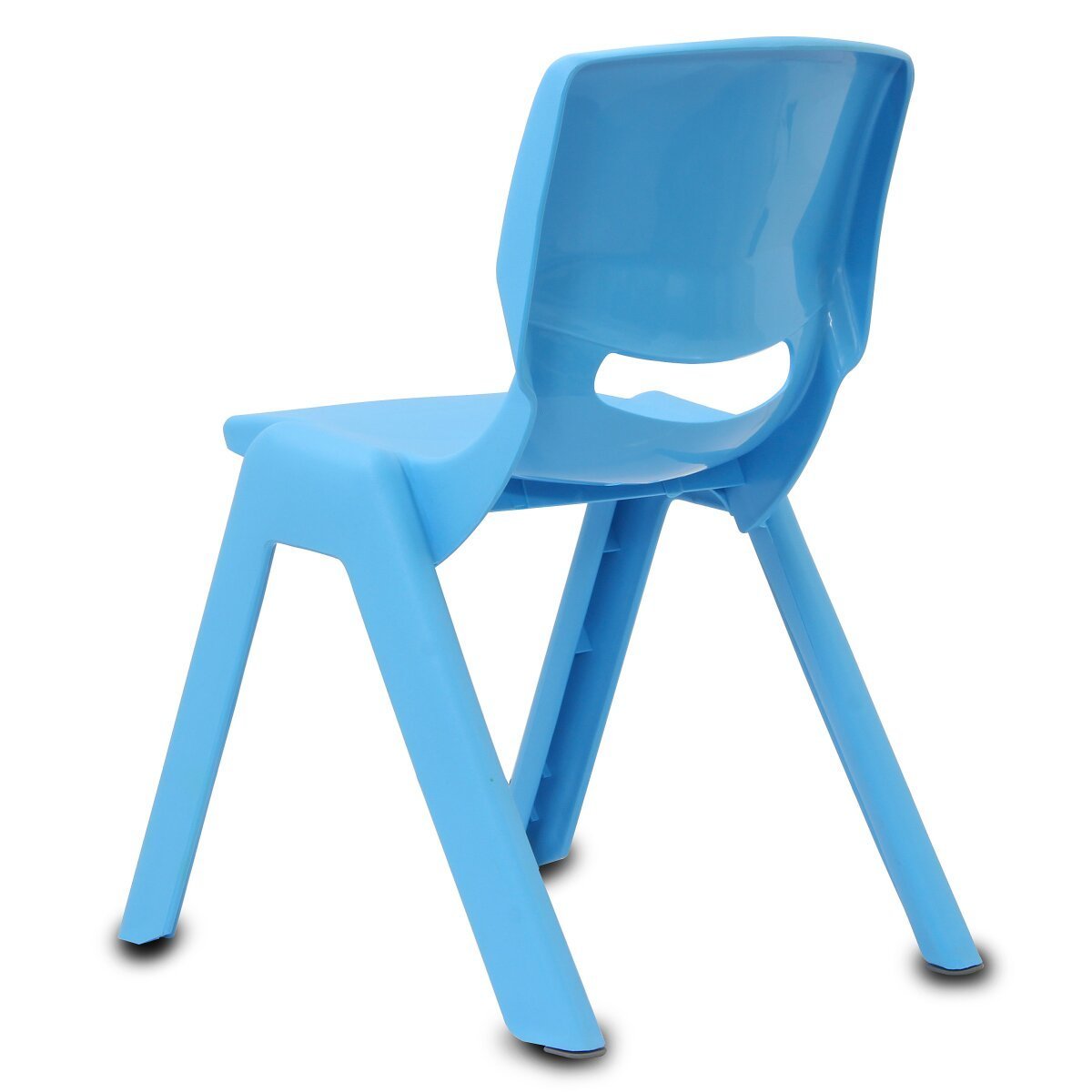 JAMARA Kinderstuhl Smiley bis 100 KG blau