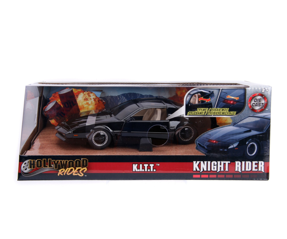 Jada Knight Rider Kitt 1:24, Try Me