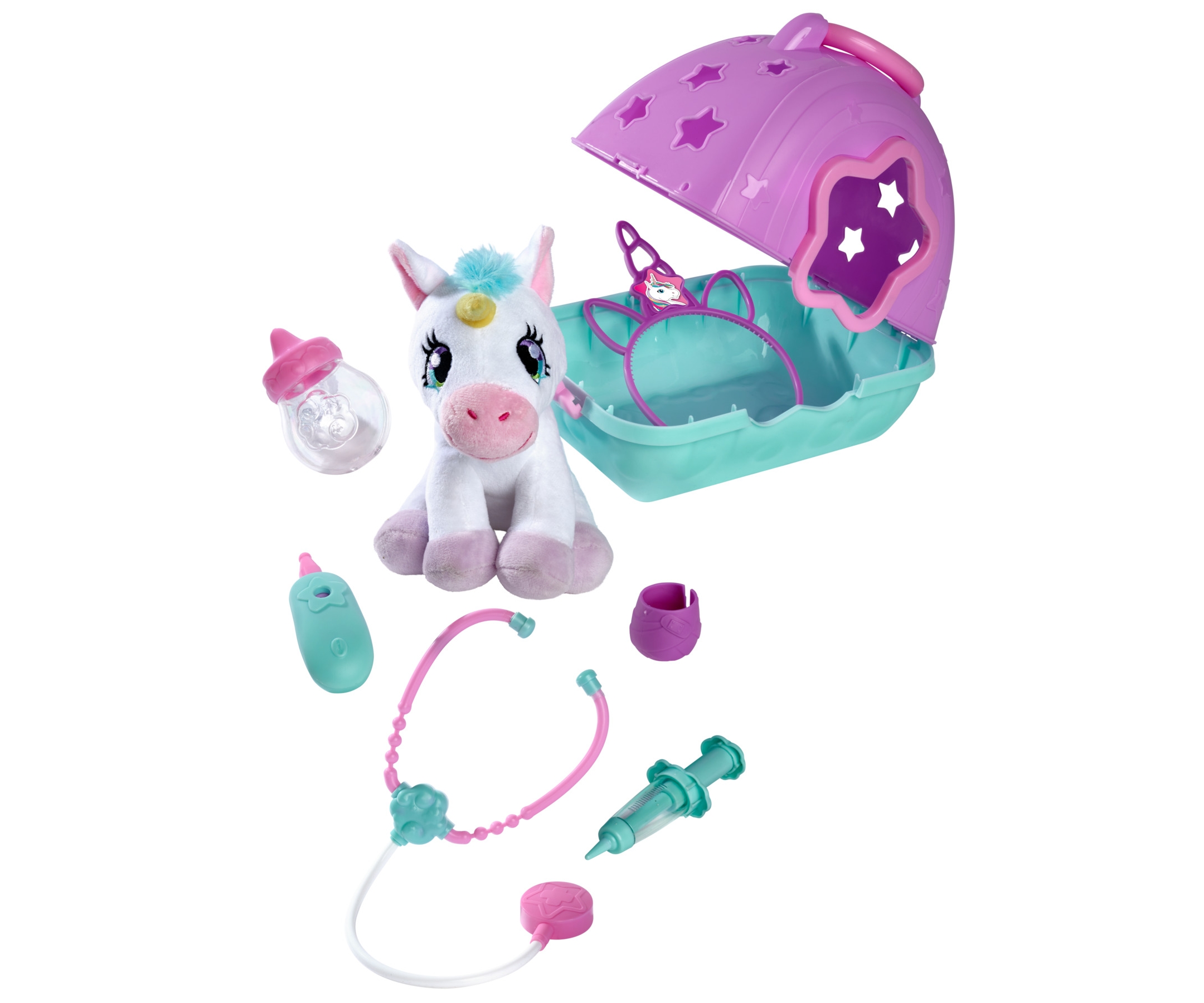 Simba Doktorkoffer mit Plüsch Einhorn 105542140 Spielzeug