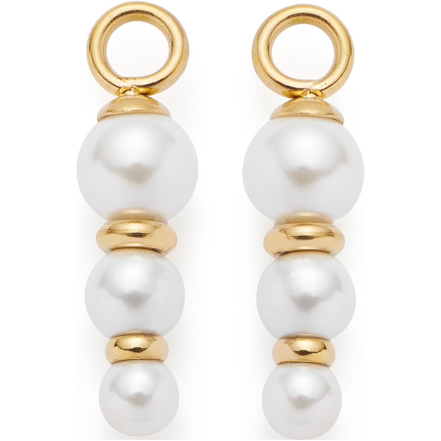 Leonardo Set/2 Anhänger gold Justine Beauty's