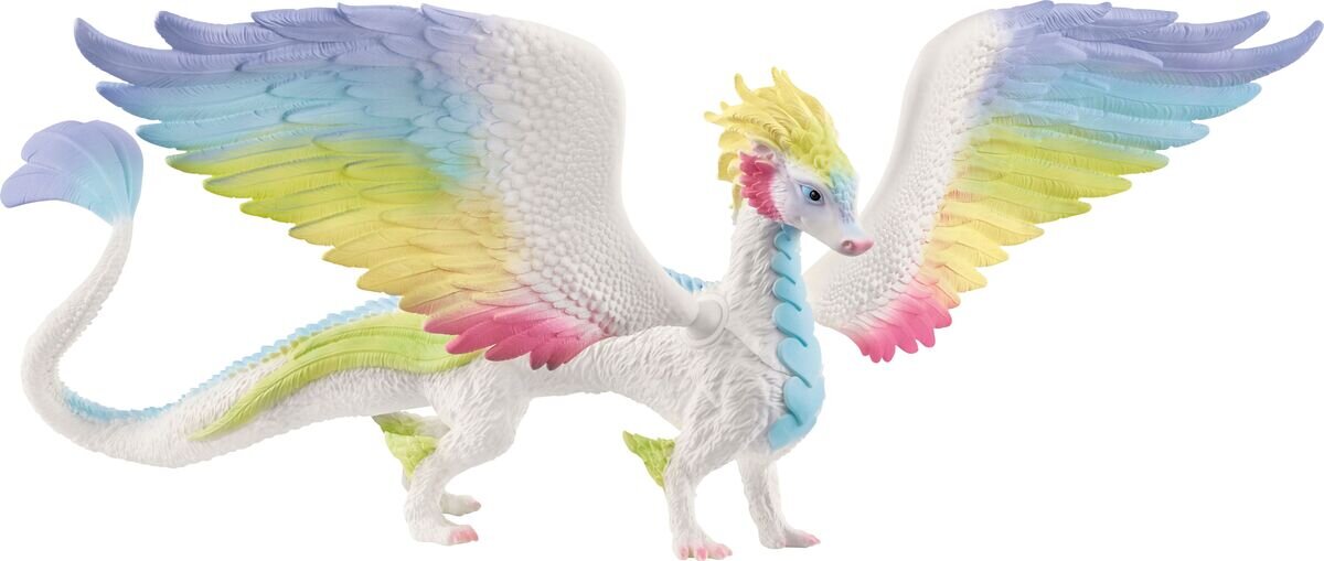 schleich bayala 70728 Regenbogendrache Tier, Vogel