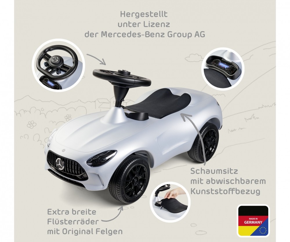 Mercedes-AMG GT von BIG 800056354 Rad, Sprach, Auto, Leichtmetallfelge, Werbung