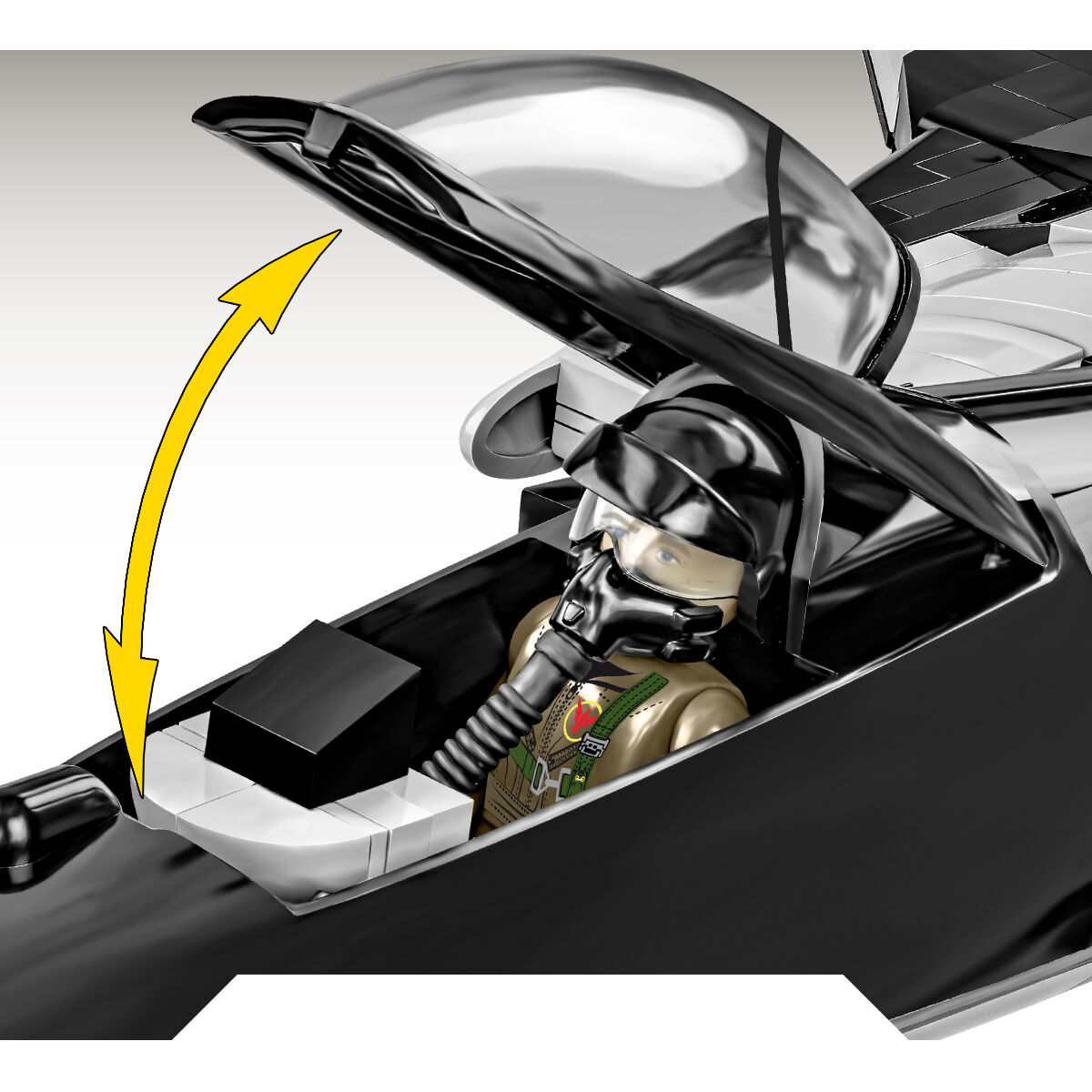 COBI 5921 - TOP GUN Maverick - ENEMY STRIKE JET - Bild 9