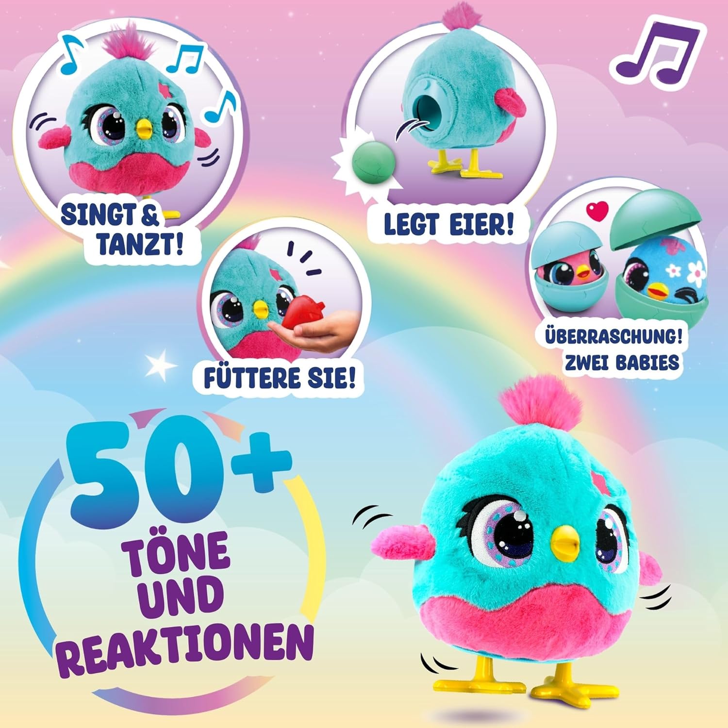 Funtasy Family - Chick-a-Boo Funtasy Family - Chick-a-Boo