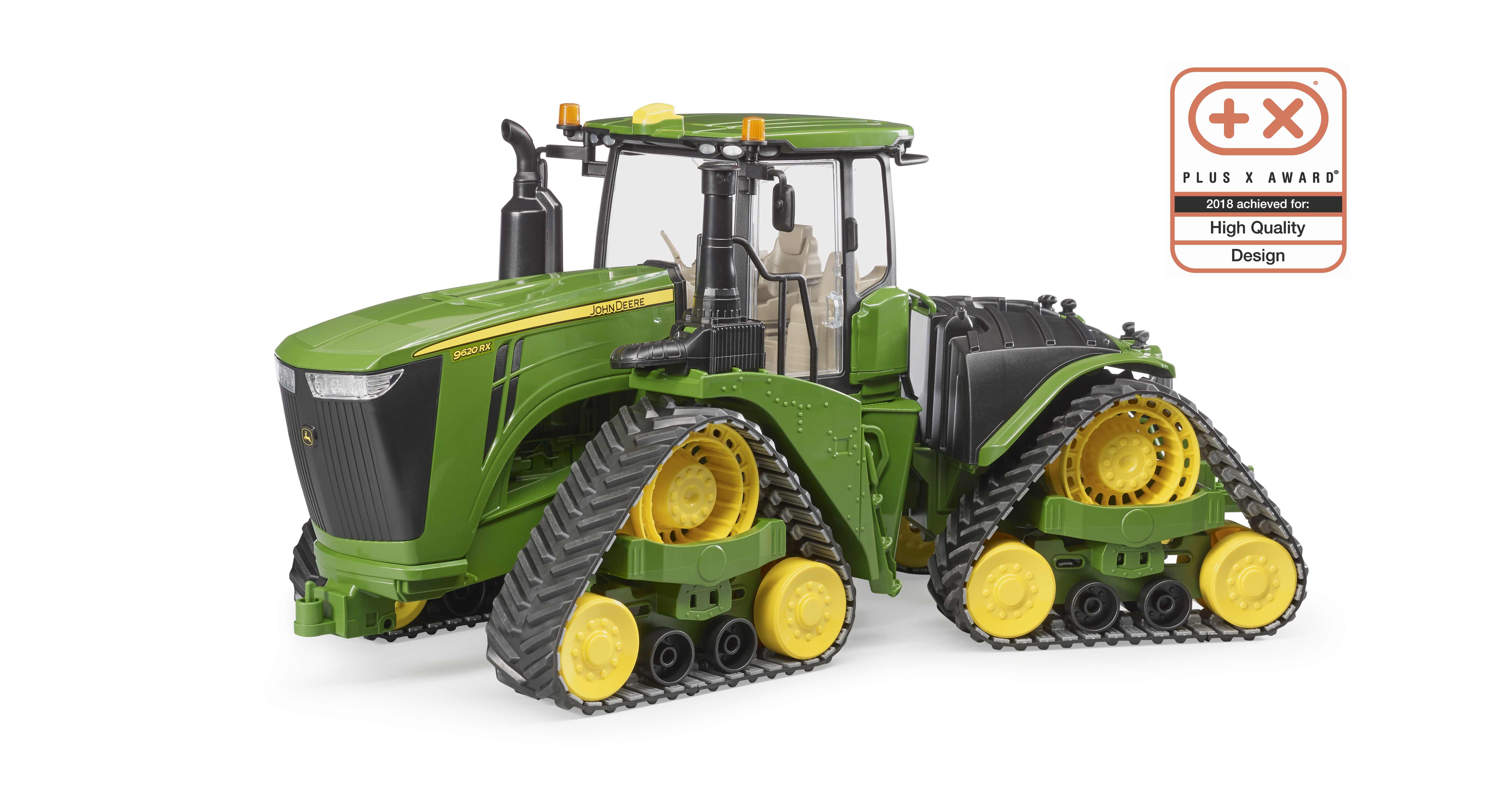 BRUDER 04055 - John Deere 9620RX mit Raupenlaufwerk