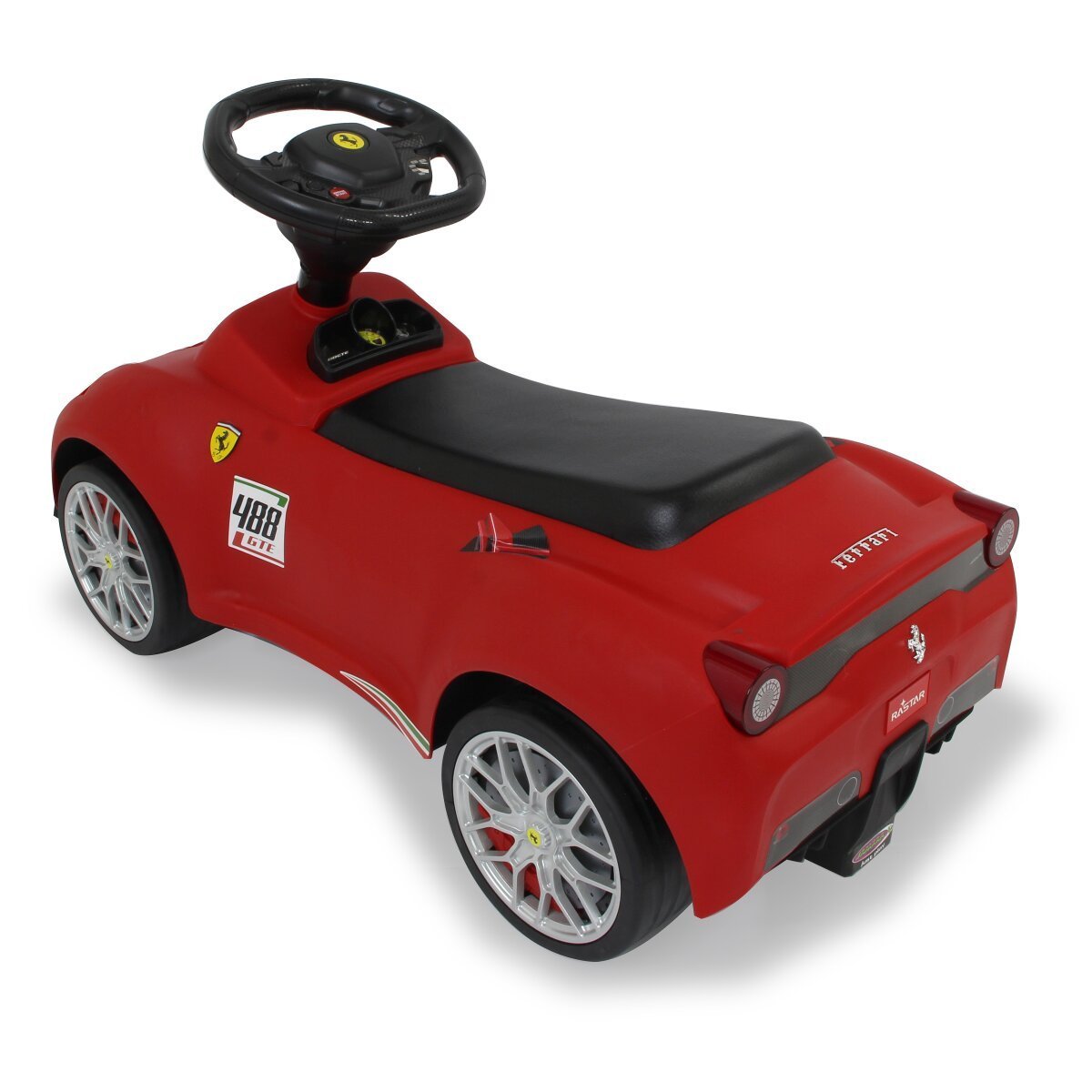 JAMARA Rutscher Ferrari 488 rot ab 18 Monaten