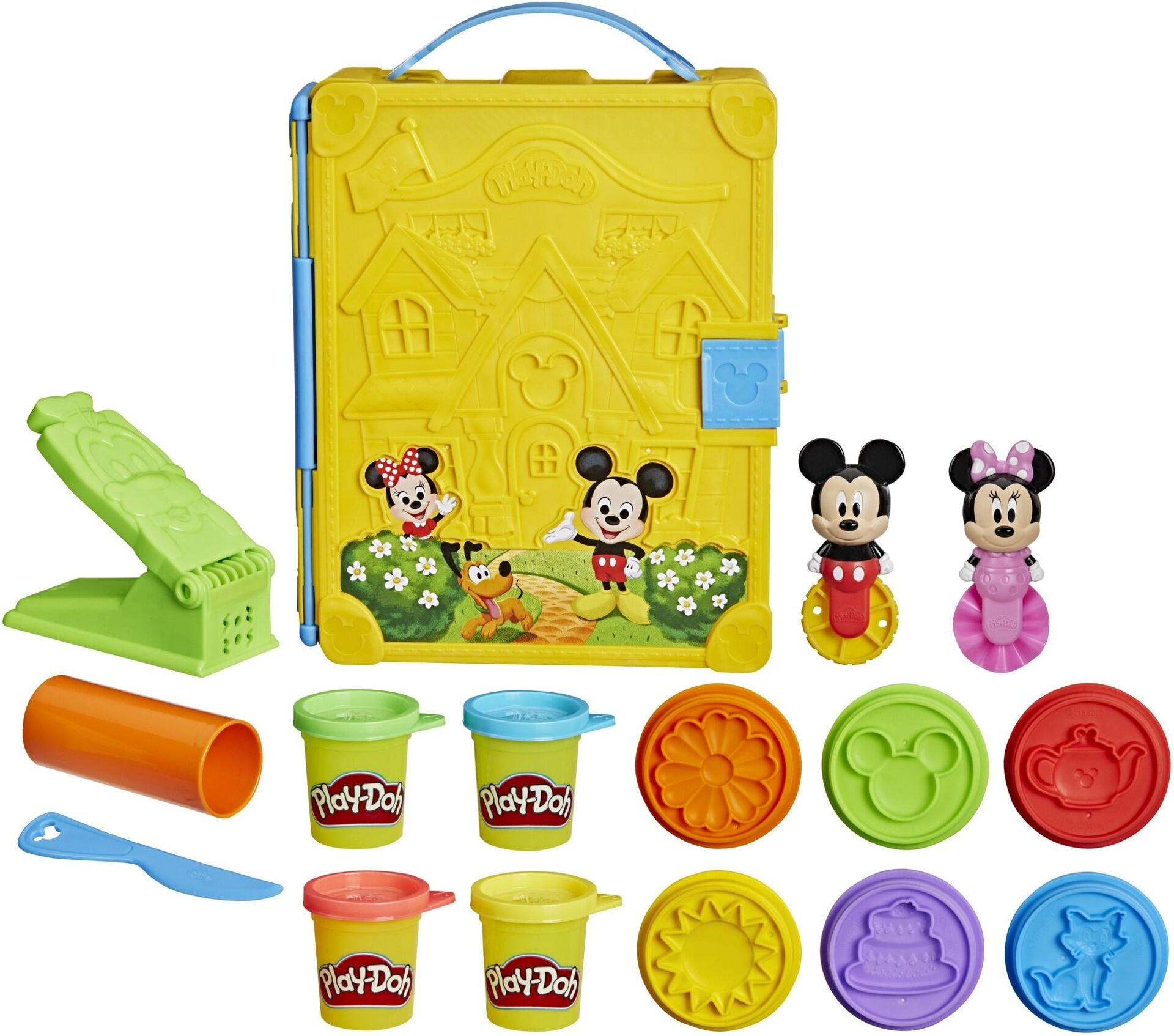 Play-Doh Disney Jr Shape A Story - Hasbro - HASBRO G23245L0 Produktfoto - Hasbro - Play-Doh Disney Jr Shape A Story - Modell HASBRO G23245L0