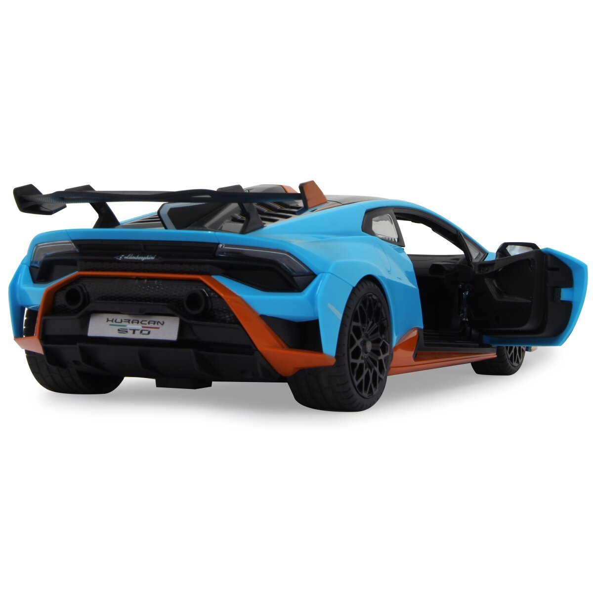 JAMARA Lamborghini Huracán STO 1:14 blau 2,4GHz Tür manuell ab 6 Jahren