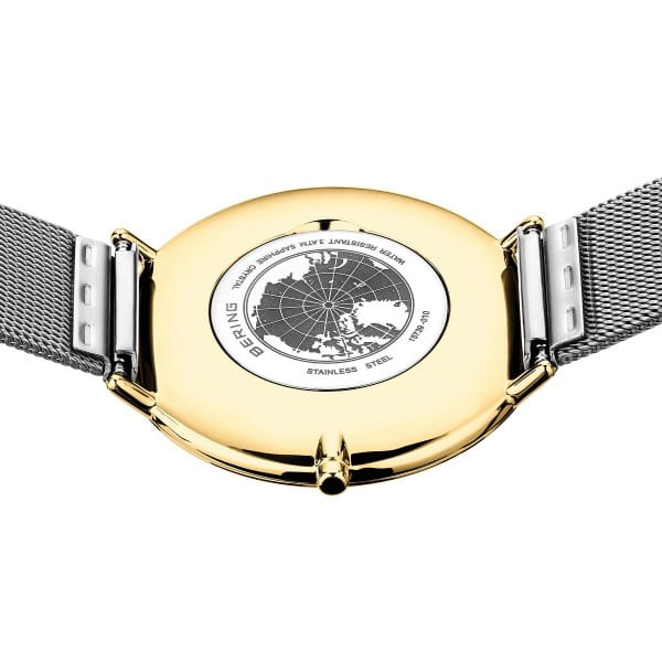 Bering 15739-010 Damenuhr, Milanaise, Silber Bering 15739-010 Damenuhr, Milanaise, Silber