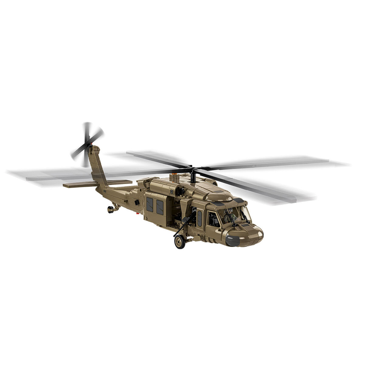 COBI 5906 - Sikorsky UH-60 BLACK HAWK Maßstabb 1:48) - Bild 5